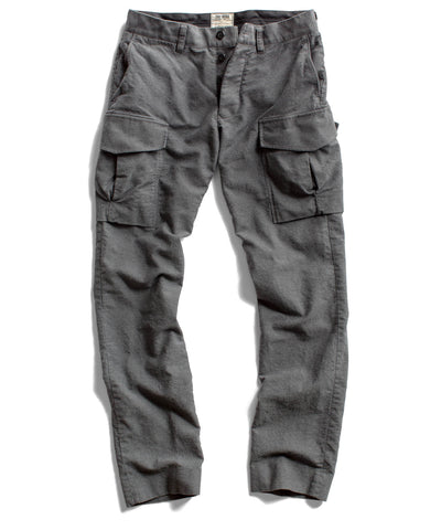 Grey Officer Cargo Pant
