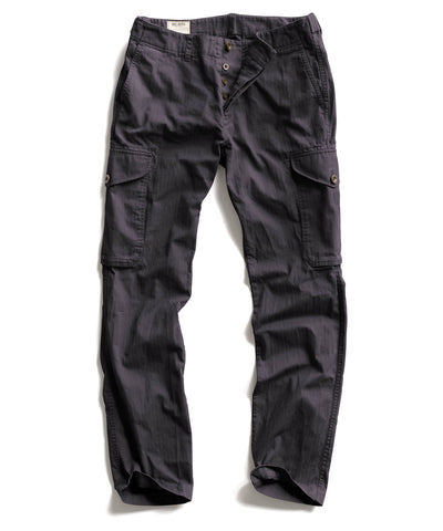 Black Infantry Cargo Pant
