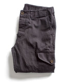 Black Infantry Cargo Pant