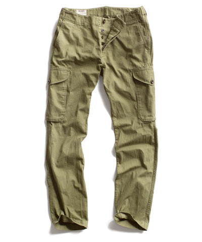 Olive Infantry Cargo Pant