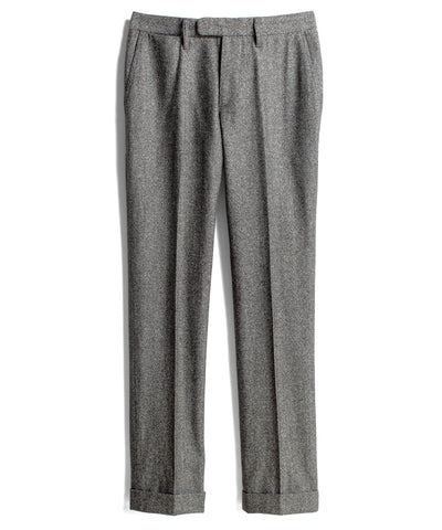 Grey Wool Tweed Pant