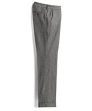 Grey Wool Tweed Pant