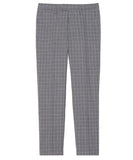 Grey Heather Wool Trouser