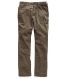 Olive Wool Pant