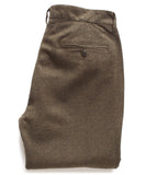 Olive Wool Pant