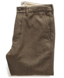 Olive Wool Pant