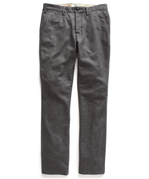 Grey Wool Pant