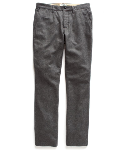 Grey Wool Pant