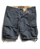 Blue Stripe Cargo Short