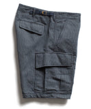 Blue Stripe Cargo Short