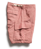 Red Stripe Cargo Short