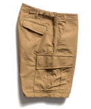 Beige Panama Cargo Short