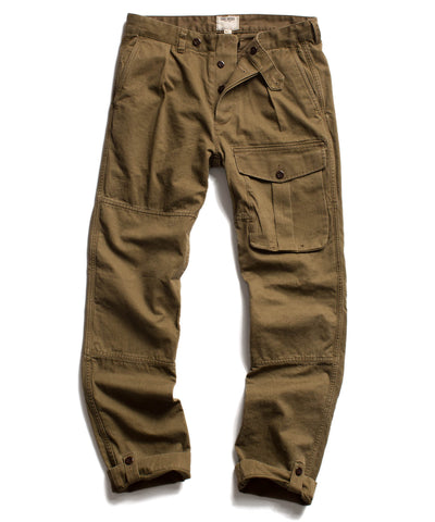 Brown Chino Cargo Pant
