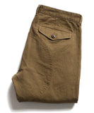 Brown Chino Cargo Pant