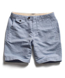 Blue Oxford Montauk Short
