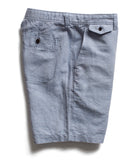 Blue Oxford Montauk Short