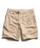 Khaki Oxford Montauk Short