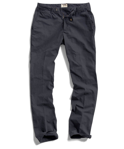 Black Basic Chino
