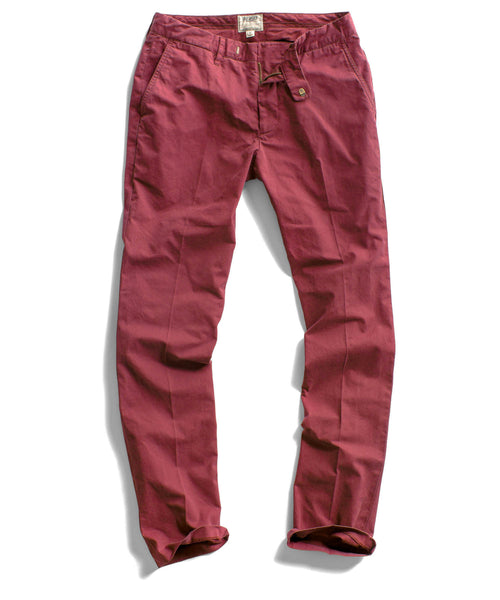 Crimson Basic Chino