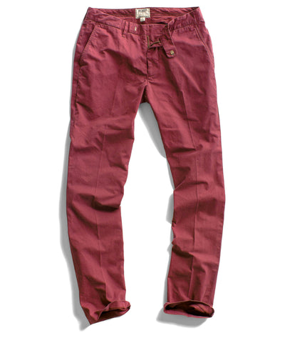 Crimson Basic Chino