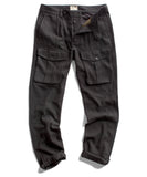 Black Front Cargo Pant