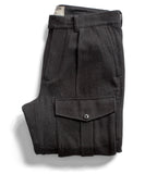 Black Front Cargo Pant
