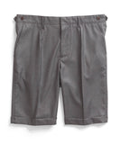 Grey Wool Short