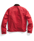 Red Waxed Driving Jacket