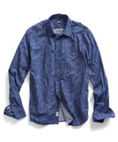 Navy Print Shirt