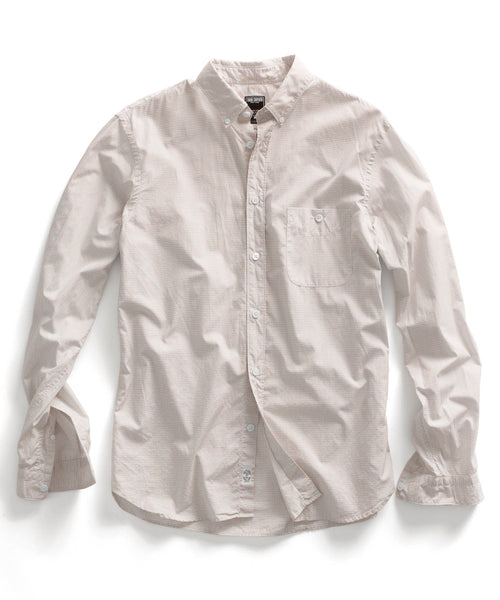 Off White Checkered Shirt