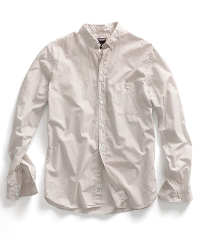 Off White Checkered Shirt