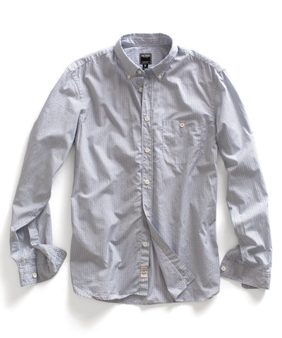 Blue/Black Checkered Shirt