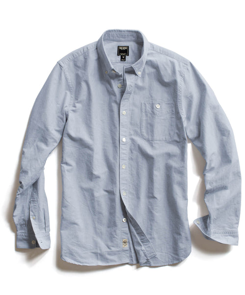 Blue Selvedge Oxford Shirt