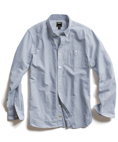 Blue Selvedge Oxford Shirt