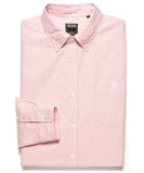 Pink Selvedge Oxford Shirt