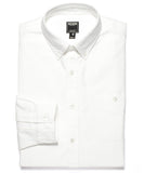 White Selvedge Oxford Shirt