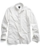 White Selvedge Oxford Shirt