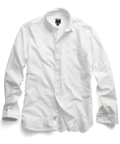 White Selvedge Oxford Shirt