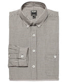 Black Plaid Sport Shirt