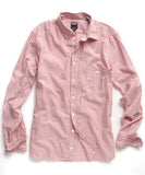 Red Stripe Sport Shirt