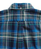 Navy Plaid Sport Shirt
