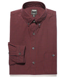 Red Plaid Sport Shirt
