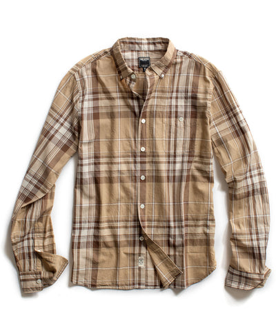 Khaki Plaid Shirt