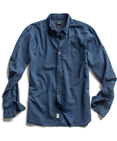 Midnight Micro Chambray Shirt