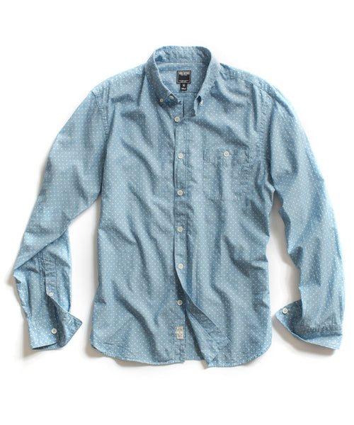 Indigo Dot Selvedge Shirt