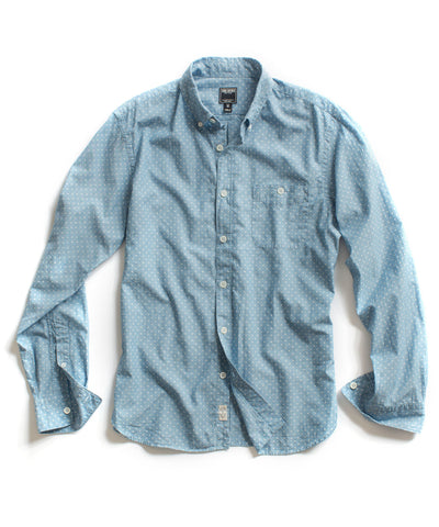 Indigo Dot Selvedge Shirt