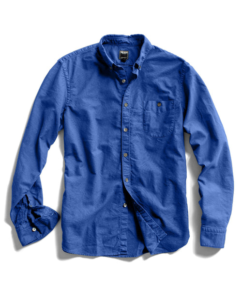 Cerulean Oxford Shirt