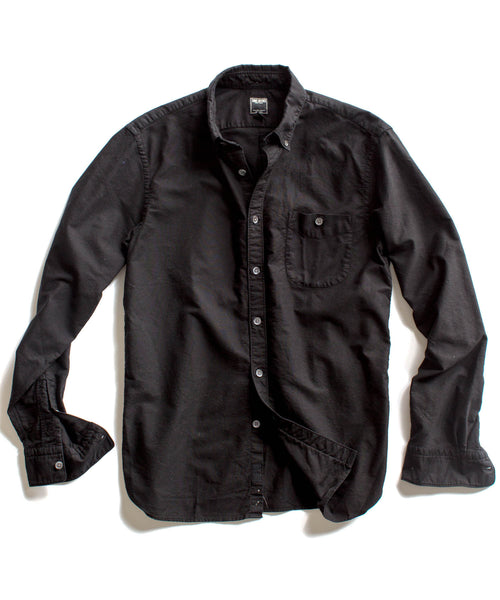 Black Oxford Shirt