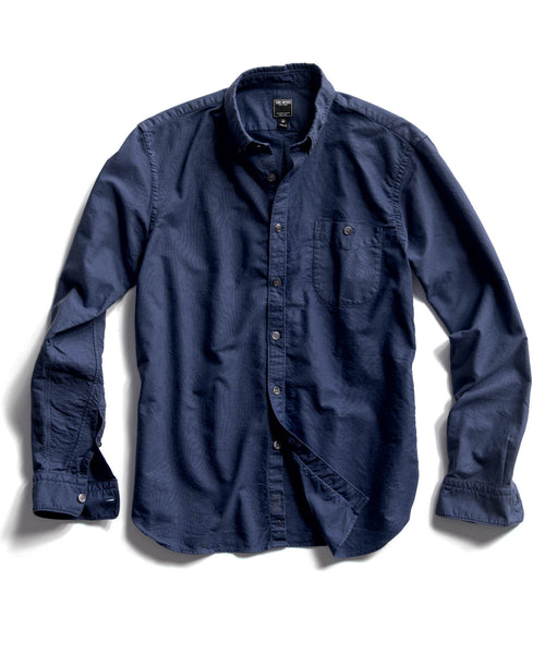 Navy Oxford Shirt