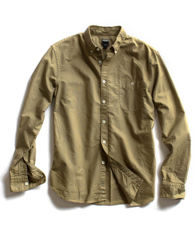 Khaki Oxford Shirt
